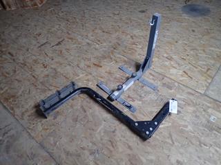 Century 108681P Heavy Bag Wall Mount c/w Swagman Hitch Bike Mount **Note: Buyer Responsible For Load Out, Located Offsite @ 493 Sioux Road,  Sherwood Park, AB, For More Details Contact 780-944-9144**
