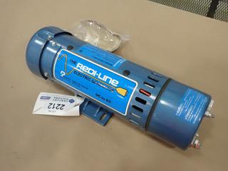 Redi-Line 12VDC, 104VAC, 60Hz, 5A, Electric Generator. SN 5385 (M-3-1)