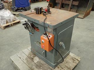 Chen Sheng Model LS201 60Hz, 220C, 1 Phase, 3Hp Arbor Table Saw. SN 23571