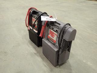 12/24V Truck Pac Booster Pac PN ES1224, 12V Truck Pac Booster Pac PN ES6000 *Note: No Charging Cords* (T-1-2)