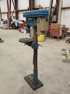 Westward Model 1995/7 24 In. X 14 In. 64 In. Drill Press  (Z)