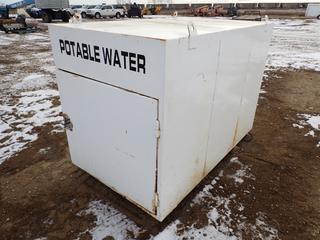 Glendale PWT 1600 TM 6 Ft. X 3 Ft. 3 In. X 4 Ft. Potable Water Heating Unit. SN-IDN 12-02 *NOTE: Working Condition Unknown, No Hose*