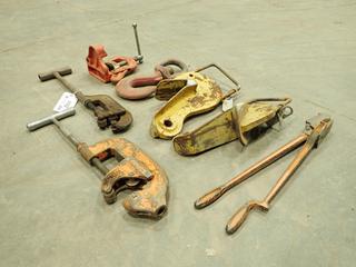 Industrial J Hooks, Pipe Clamp, Pipe Wheel Cutters And Band Cutter (T-2-1)