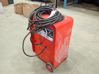 Lincoln AC-180-S 37A 230V Single Phase Arc Welder SN 74776   (Z)  