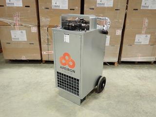 Unused APEIRON ENERGY GPV30M/DFH155 2.27A 260W 120V Single Phase 135,000BTU/HR Portable LPG Construction Heater  *Note: No Connection Hose*
