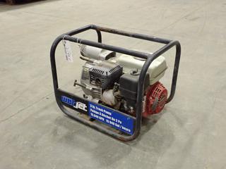 Wet Jet PATP-3065HR 3 In. Trash Pump w/ Honda GX200 6.5Hp Gas Engine. SN PATP-GCBTT-1502137 (M-2-1)