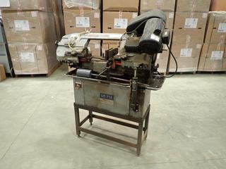 Westward UE-712 7 In. X 12 In. 120V Hydraulic Metal Cutting Saw. SN 15020764 (Z)