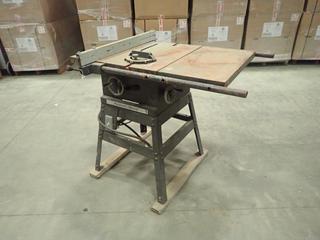 Rockwell 40 In. X 24 In. X 36 In. 10 In. Table Saw (Z)