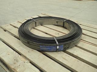 Roll Of Steel Strapping Banding *Note: Length Unknown* (P-3-2)