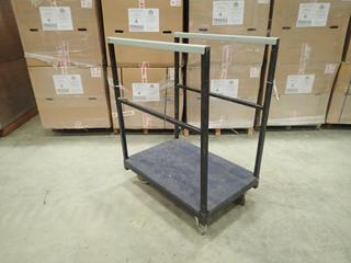 36 In. X 24 In. X 48 In. Panel Cart (A)