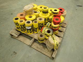 Qty Of "Gas/Do Not Enter" Caution Tape (Y-2-1)