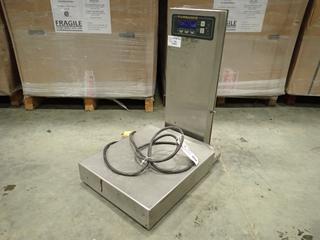 Fairbanks H70-4909C 120lb Cap. Class III Digital Scale. SN H173982RR (Y-2-2)