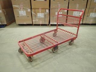 56 In. X 32 In. X 12 In. HD Platform Cart (0-1-1)