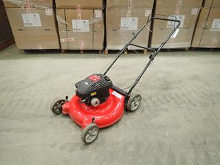 Yard Machine 158cc Lawn Mower c/w Briggs And Stratton 500 Series Engine *Note: Running Condition Unknown* (K-1-1)