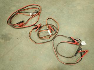 Qty Of (3) Booster Cables (R-2-2)