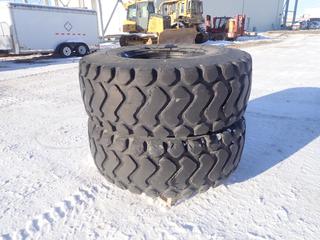 (2) Michelin 20.5R25 XHA Tires (Row-4)