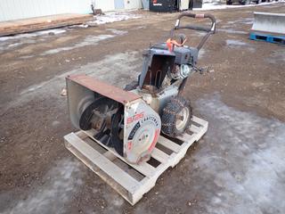 Craftsman C950520500 Snow Blower w/ Powerfist 9Hp OHV Engine *Note: Running Condition Unknown* (E-F)