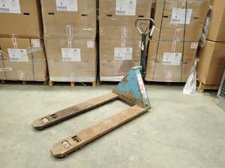 Mobile Materials Handling Equipment Ltd. ML55 5500lb Cap. Pallet Jack (L-1-2)