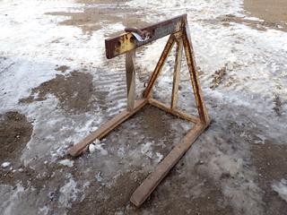 3 Ft. Crane Pallet Forks (Row-4)