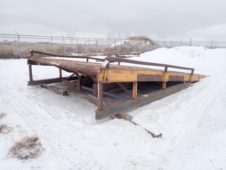 22 Ft. X 12 Ft. X 38 In. Loading Ramp *Note: Buyer Responsible For Load Out* (W-F)