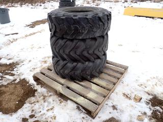 (2) 12.5/80-18 Tire And (1) 340/80R18IND Tire (Row-4)