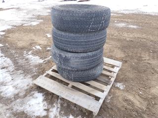 (4) Goodyear P265/65R18 Tires (Row-4)