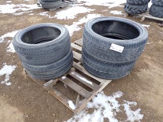 (2) Delinte 285/35ZR22 Tires And (2) Yokohama 245/45R19 Tires (Row-4)