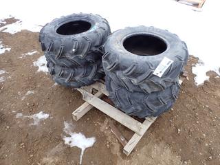 (2) Gator 26X10.00-12 ATV Tires And (2) Gator 27X10.00-12 ATV Tires (Row-4)