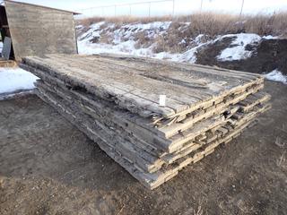 (6) 14 Ft. X 8 Ft. Grade C Rig Mats *Note: Buyer Responsible For Loadout*
