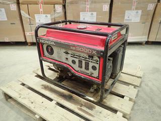 Honda EB5000X 20/30A 120/240V Generator w/ Honda GX340 Engine (Y-1-3)