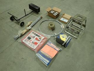 Bike Stand, Move It Blankets, Rain Pants, Banding Cart, AED Trainer And Assorted Supplies (V-1-1)