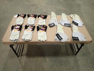 (6) Unused Pairs Of Watson Size Small Heat Wave Gloves c/w (5) Unused Pairs Of BDG Size 6 Gloves (N-2-2)