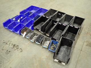 Qty Of Storage Totes w/ Contents (R-2-3)