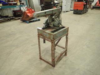 DeWalt 500180-00 9.7A 120V 8 In. Radial Arm Saw. SN 60090396 *Note: Working Condition Unknown* (Z)