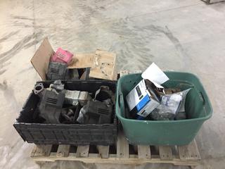 Pallet of Assorted Automotive Parts (HIGH RIVER YARD)