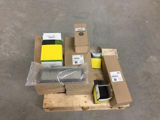 Pallet of Assorted John Deere Parts (HIGH RIVER YARD)