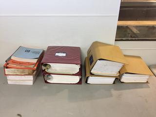 Assorted Service Manuals and Reference Books (HIGH RIVER YARD)