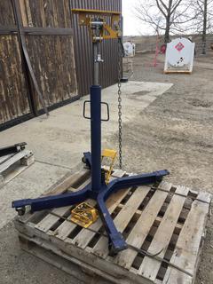 Napa Model #791-7100 1000lb Transmission Jack (HIGH RIVER YARD)