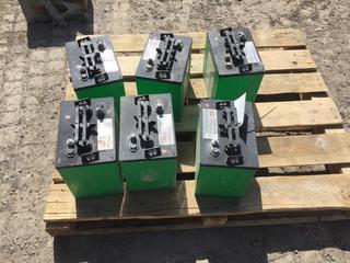 Pallet of (6) Interstate GC2 Deep Cycle Heavy Duty Batteries (HIGH RIVER YARD)