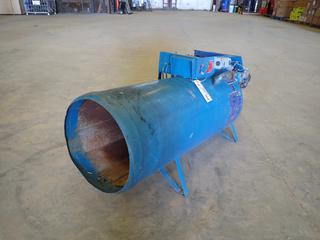 Sure Flame S400T 115V 400,000BTU/HR NG/LPG Construction Heater. SN 9218 *Note: Running Condition Unknown* (FORT SASKATCHEWAN YARD)