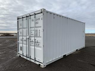 2024 20ft Storage Container # VSLU 3241976 *Note - Exceeds Forklift Capacity, Buyer Responsible for Removal* (HIGH RIVER YARD)