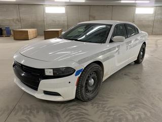 2015 Dodge Charger AWD Sedan c/w 5.7L V8, Auto, A/C, 225/60R18 Tires, Showing 139,403 Kms, VIN: 2C3CDXKT5FH848546 *Note: Engine Light On* (HIGH RIVER YARD) *PL#26*