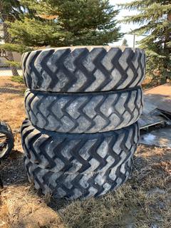 Set of (4) Michelin 14.00R24 Wheel Loader Tires *Located Offsite Near High River Yard*