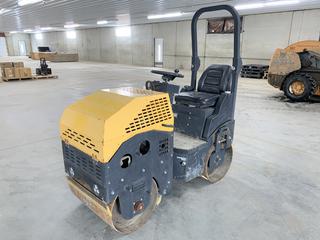Storike ST1000 Double Drum Vibratory Roller c/w 13HP Briggs & Stratton 420cc, 500 x 700mm Drums, Showing 133 Hrs, S/N 171023 (HIGH RIVER YARD) *PL#861*