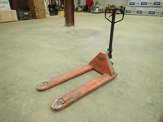 Jet 5500lb Pallet Truck (FORT SASKATCHEWAN YARD)