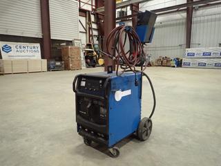 2012 Miller Syncrowave 200 230V Single Phase TIG Welder c/w Miller RFCS-14HD Foot Controller and Parweld Tig Gun. SN MC040333L (FORT SASKATCHEWAN YARD)