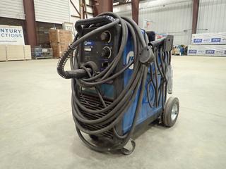 2002 Miller Millermatic 251 200/230V Single Phase 7.5KW MIG Welder c/w Mig Gun and Ground Cable. SN LC557613 (FORT SASKATCHEWAN YARD)