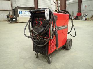 Lincoln Electric Power MIG 255C 208/230V Single Phase MIG Welder c/w Parker Mig Gun and Ground Cable. SN U1070605349 (FORT SASKATCHEWAN YARD)