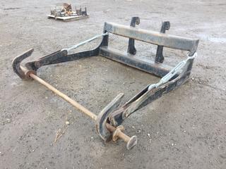 Compact Loader Reel Attachment, Fits Cat 430  (HIGH RIVER YARD)