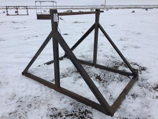 Single Cable Reel Stand, 7-1/2ft x 5ft x 5ft (HIGH RIVER YARD)